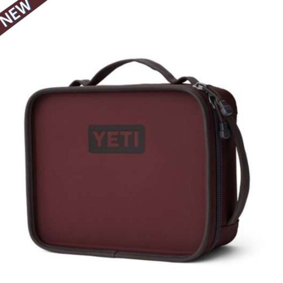 🔥🔥🔥 NWT Yeti Daytrip Lunch Box - Wild Vine Red - Picture 3 of 4